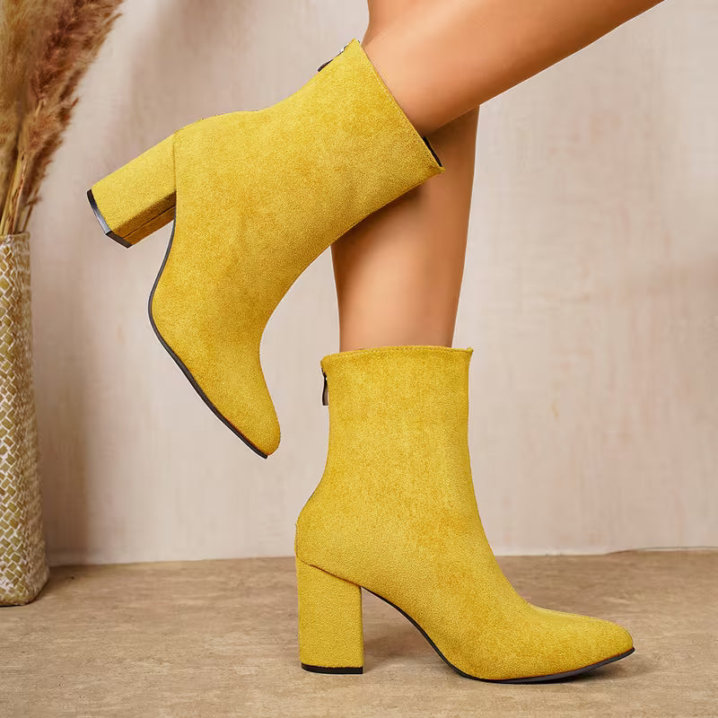 Yellow Boots