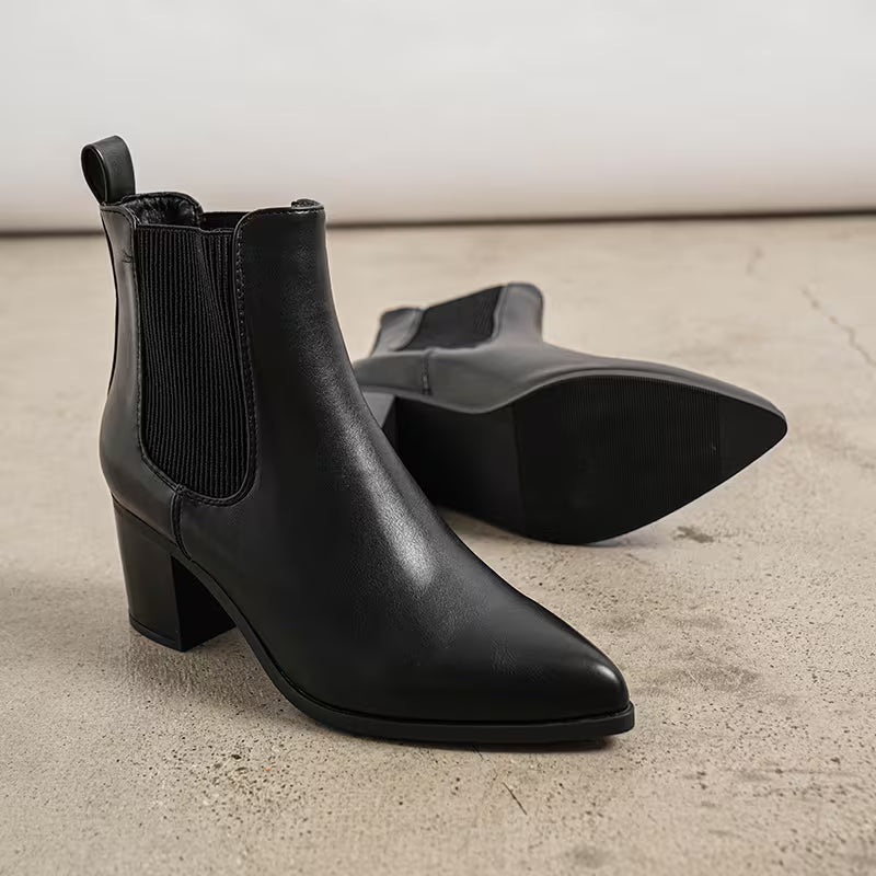 Suede Ankle Boots
