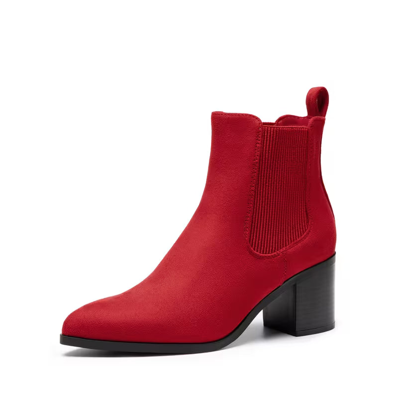 Suede Ankle Boots