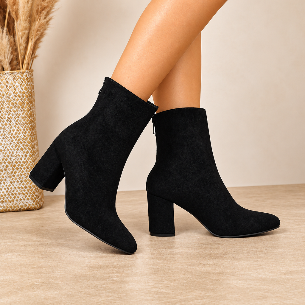 Aria Suede Heels