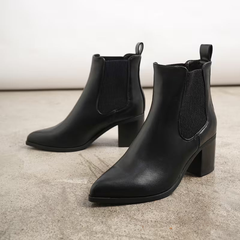 Suede Ankle Boots