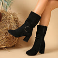 Calf Boots