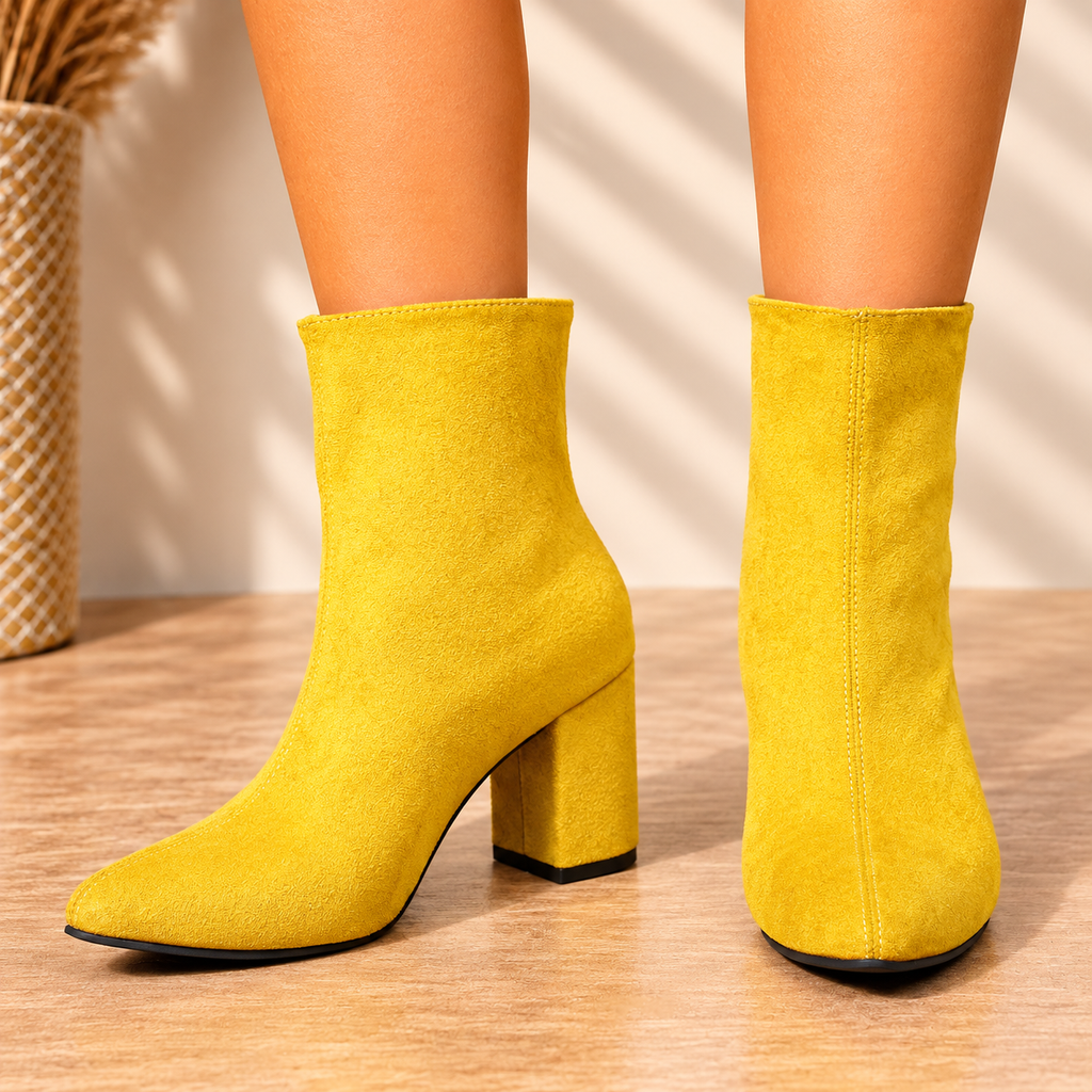 Aria Suede Heels
